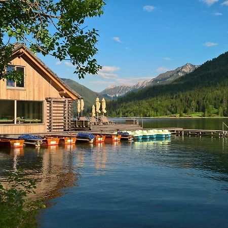 Strandhotel Am Weissensee Dış mekan fotoğraf