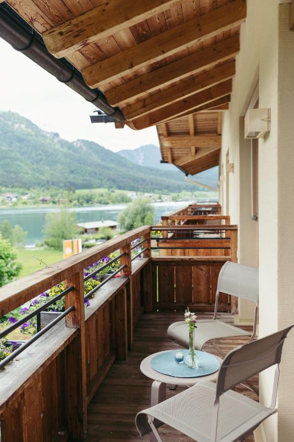 Strandhotel Am Weissensee Dış mekan fotoğraf