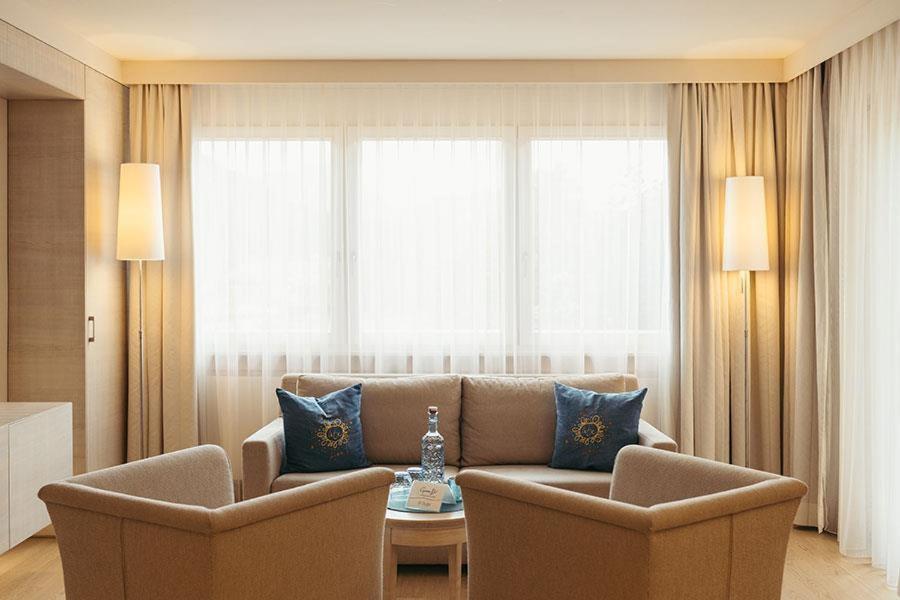 Strandhotel Am Weissensee Dış mekan fotoğraf
