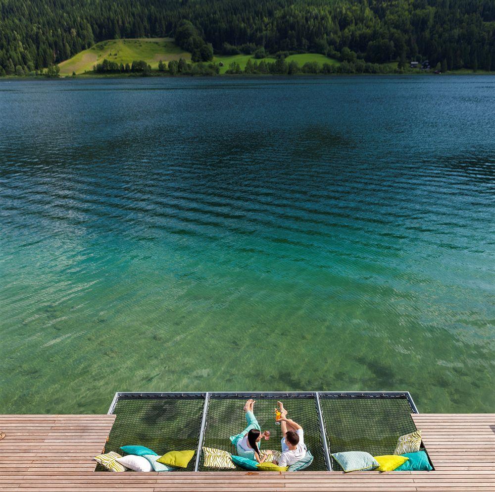 Strandhotel Am Weissensee Dış mekan fotoğraf