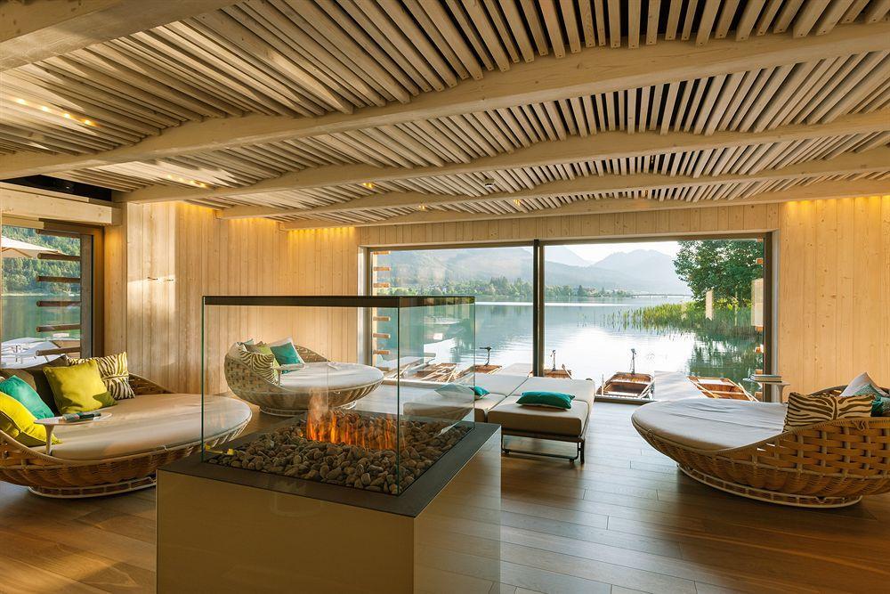 Strandhotel Am Weissensee Dış mekan fotoğraf