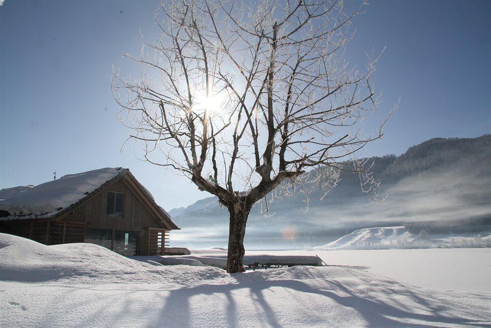 Strandhotel Am Weissensee Dış mekan fotoğraf