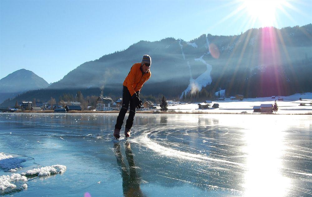 Strandhotel Am Weissensee Dış mekan fotoğraf
