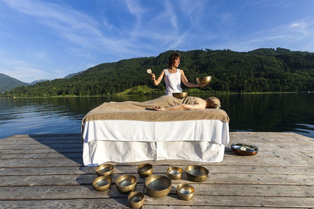 Strandhotel Am Weissensee Dış mekan fotoğraf