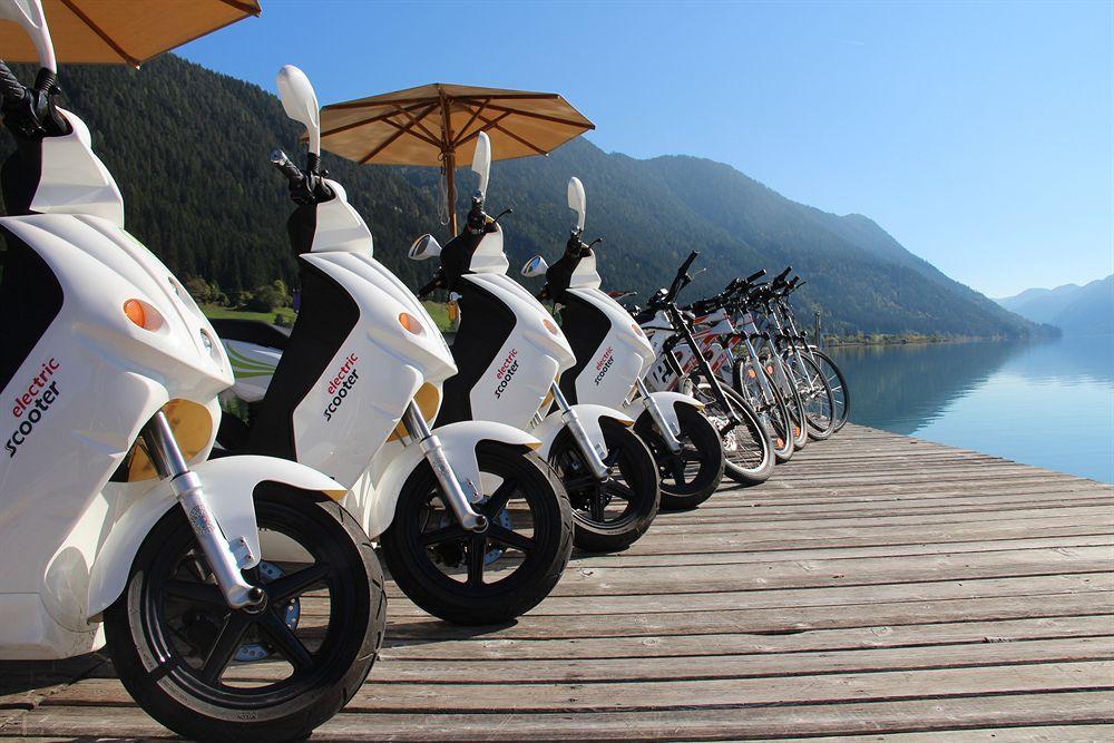 Strandhotel Am Weissensee Dış mekan fotoğraf