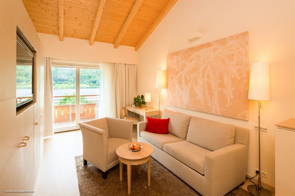 Strandhotel Am Weissensee Dış mekan fotoğraf