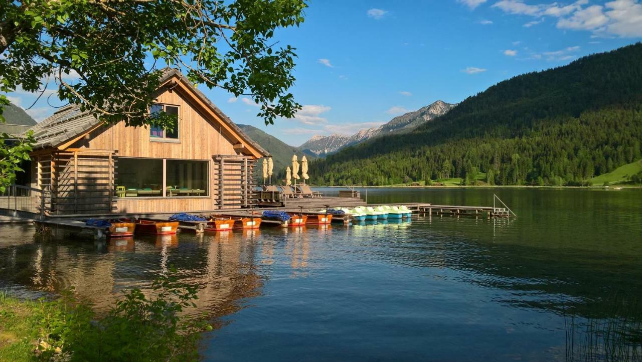 Strandhotel Am Weissensee Dış mekan fotoğraf